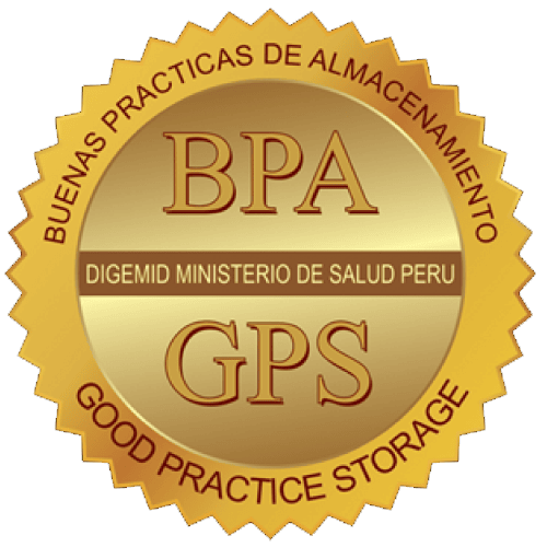 Sello BPA — Buenas Prácticas de Almacenamiento, certificación DIGEMID Ministerio de Salud del Perú